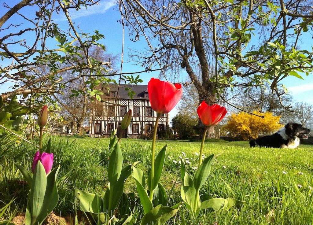Le Petit Manoir De La Vernelle Bed & Breakfast Fourmetot Dış mekan fotoğraf